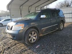 Nissan Armada salvage cars for sale: 2013 Nissan Armada SV