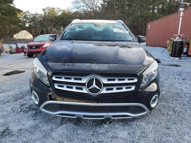 2018 Mercedes-Benz GLA 250