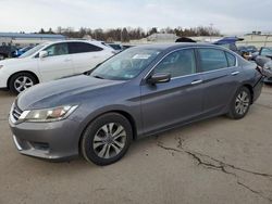 Honda salvage cars for sale: 2014 Honda Accord LX