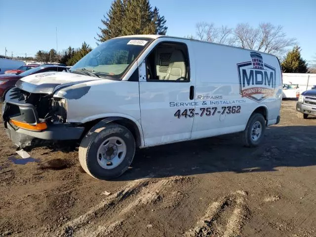 2011 Chevrolet Express G3500