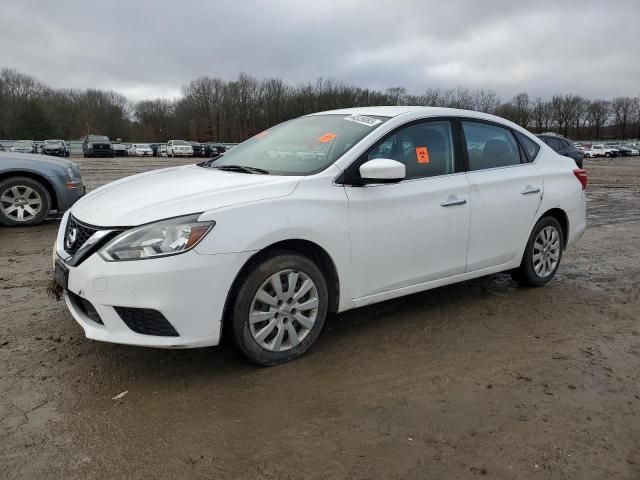 2018 Nissan Sentra S