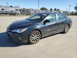 Toyota salvage cars for sale: 2015 Toyota Camry XSE