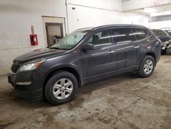 Salvage cars for sale at Ham Lake, MN auction: 2014 Chevrolet Traverse LS