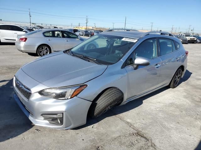 2017 Subaru Impreza Limited