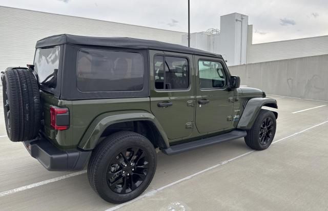 2021 Jeep Wrangler Unlimited Sahara 4XE