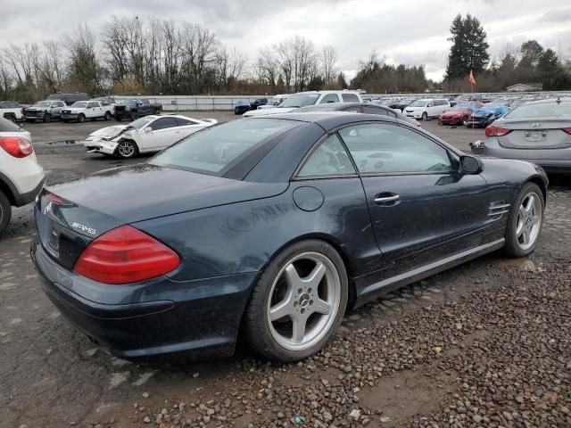 2003 Mercedes-Benz SL 500R