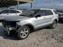 Salvage cars for sale at West Palm Beach, FL auction: 2018 Ford Explorer XLT