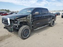 Salvage trucks for sale at Harleyville, SC auction: 2012 Toyota Tundra Crewmax SR5