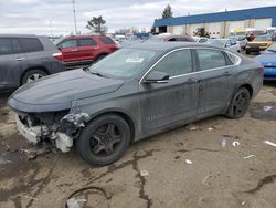 Salvage cars for sale at Woodhaven, MI auction: 2014 Chevrolet Impala LS