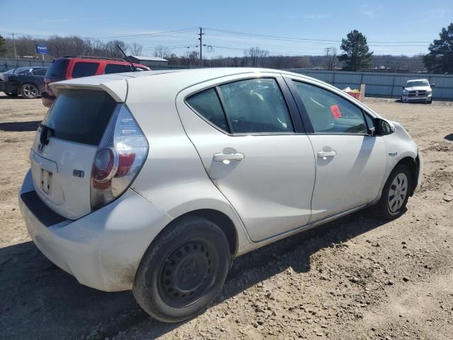 2014 Toyota Prius C