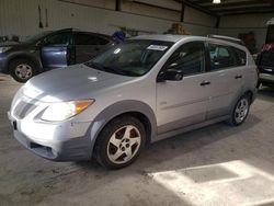 Pontiac Vibe salvage cars for sale: 2007 Pontiac Vibe