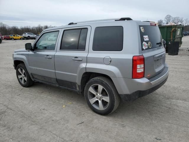 2017 Jeep Patriot Latitude