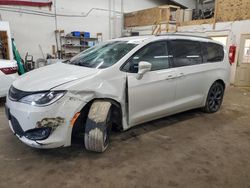 Salvage cars for sale at Ham Lake, MN auction: 2019 Chrysler Pacifica Touring L Plus