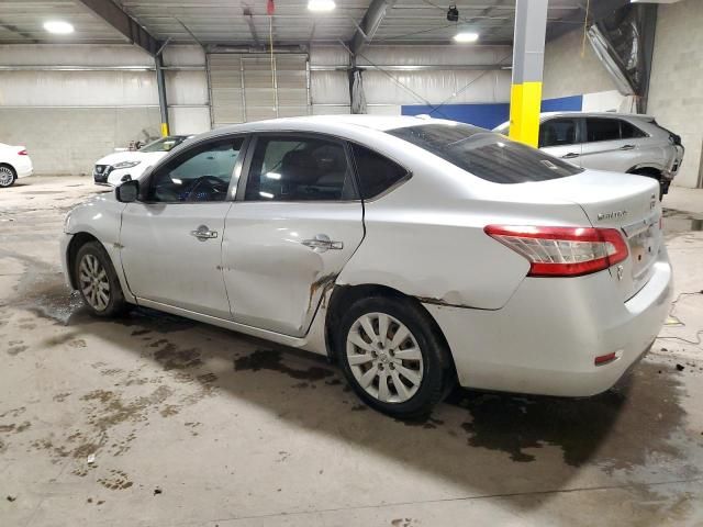 2013 Nissan Sentra S