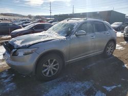 Infiniti salvage cars for sale: 2007 Infiniti FX35