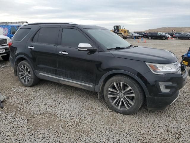 2016 Ford Explorer Platinum