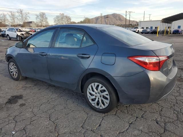 2015 Toyota Corolla L