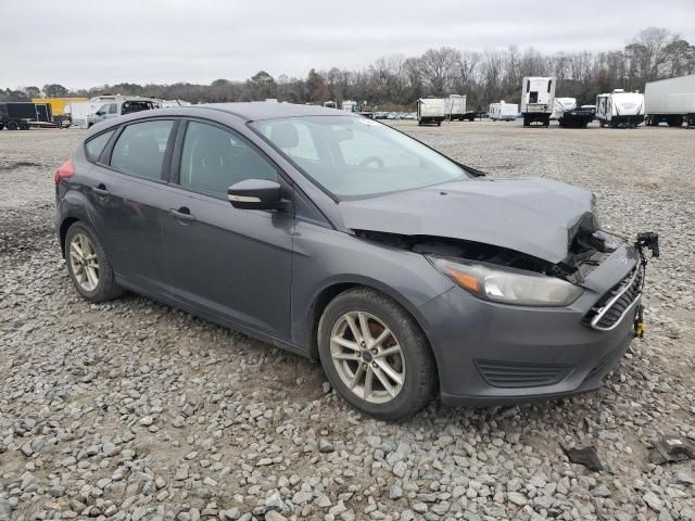 2016 Ford Focus SE