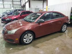 Chevrolet salvage cars for sale: 2012 Chevrolet Cruze LS