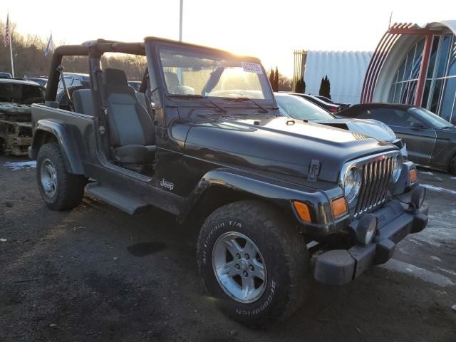 2006 Jeep Wrangler / TJ Unlimited