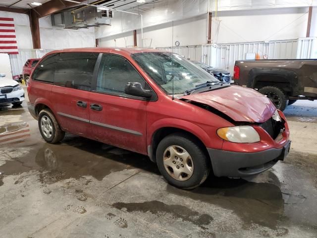 2002 Dodge Caravan SE