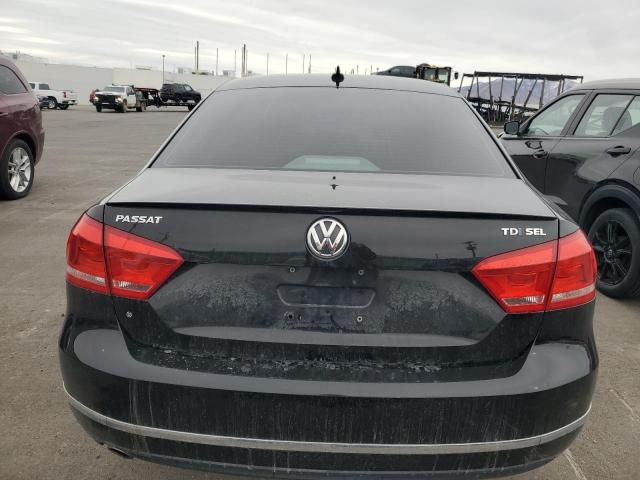 2015 Volkswagen Passat SEL