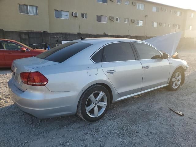 2015 Volkswagen Passat S