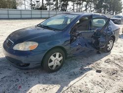 Salvage cars for sale at Loganville, GA auction: 2005 Toyota Corolla CE