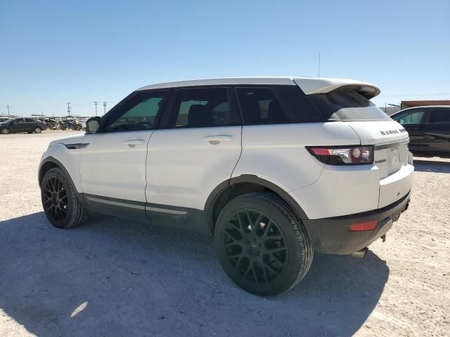 2014 Land Rover Range Rover Evoque Pure Plus