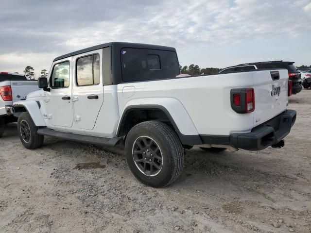 2023 Jeep Gladiator Overland