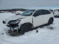 Salvage cars for sale at Assonet, MA auction: 2024 Honda HR-V Sport