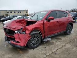 Carros salvage sin ofertas aún a la venta en subasta: 2021 Mazda CX-5 Touring