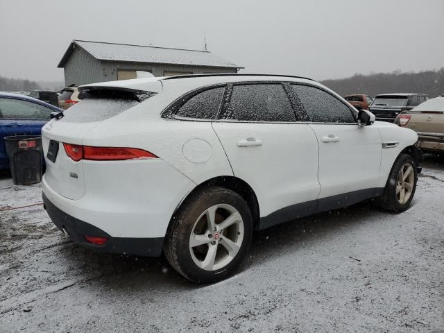 2018 Jaguar F-PACE Premium