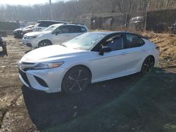 Toyota salvage cars for sale: 2020 Toyota Camry XSE