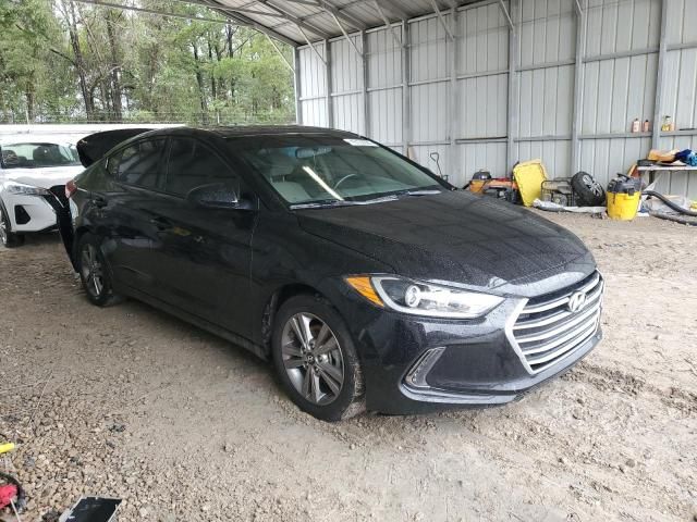 2018 Hyundai Elantra SEL