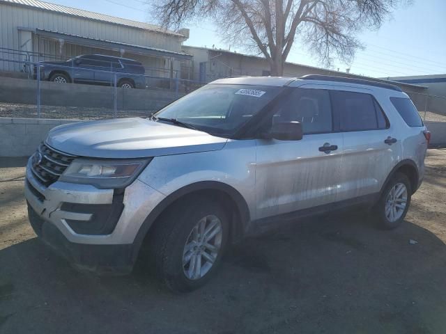 2017 Ford Explorer