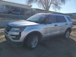 Ford Vehiculos salvage en venta: 2017 Ford Explorer