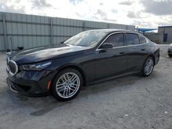 Salvage cars for sale at Arcadia, FL auction: 2025 BMW 530 I