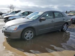 Honda Accord ex salvage cars for sale: 2006 Honda Accord EX