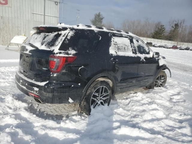 2017 Ford Explorer Sport