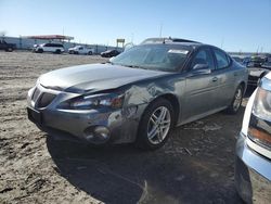 Pontiac Grand Prix salvage cars for sale: 2005 Pontiac Grand Prix GTP