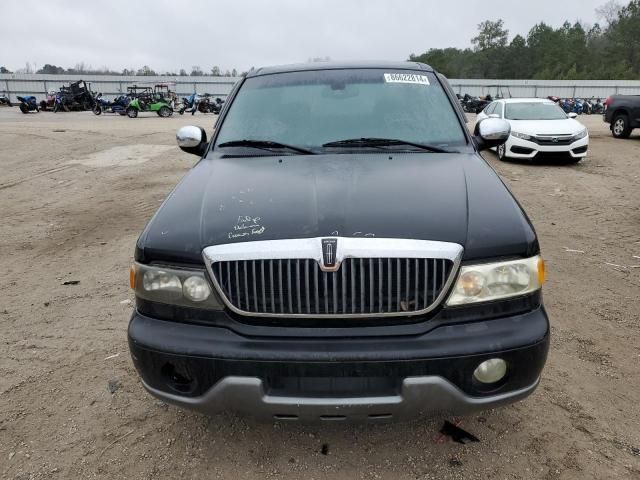 2002 Lincoln Blackwood