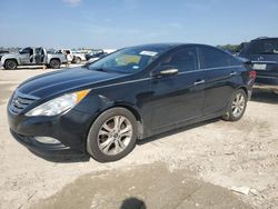 Salvage cars for sale at Houston, TX auction: 2013 Hyundai Sonata SE