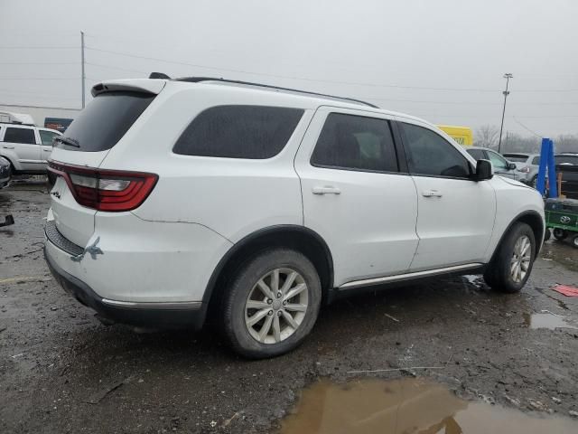 2015 Dodge Durango SXT