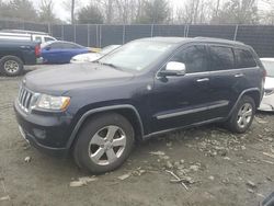 Salvage cars for sale at Waldorf, MD auction: 2011 Jeep Grand Cherokee Limited