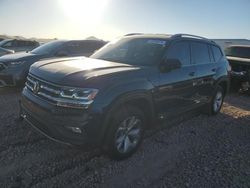 Volkswagen Atlas se Vehiculos salvage en venta: 2019 Volkswagen Atlas SE