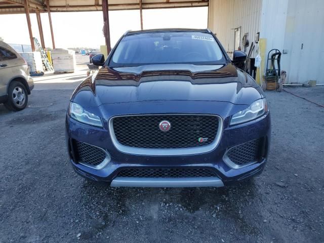 2018 Jaguar F-PACE S