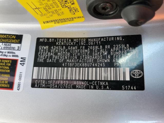 2011 Toyota Camry Base