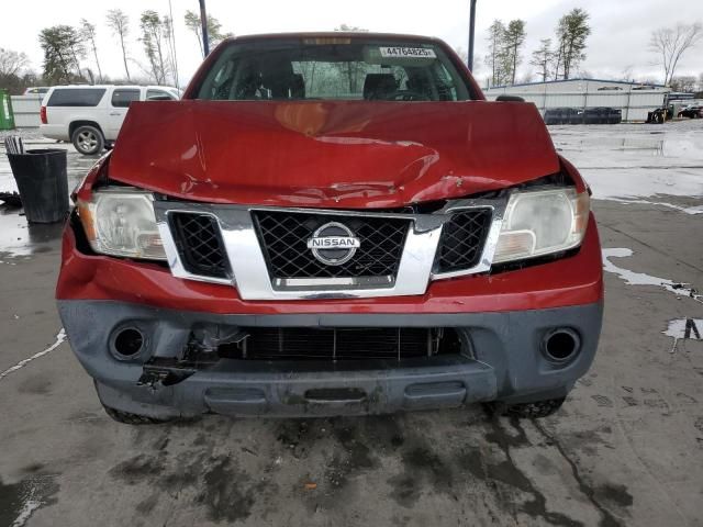 2011 Nissan Frontier S