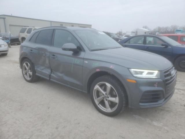 2020 Audi Q5 Titanium Premium Plus